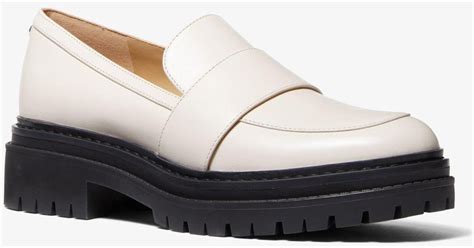 parker leather loafer